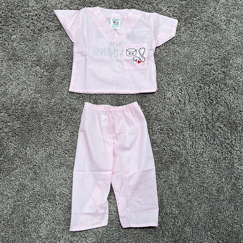 Baby Medical Scrubs